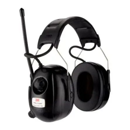 Produktfoto 1 von 3M PELTOR Radio DAB+ FM Analog/Digital Kopfband Gehörschutz, 31 dB, EN352-1:2002, CE, EN352-3:2002