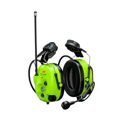 Produktfoto 1 von 3M PELTOR WS LiteCom Pro III Hören und Sprechen Helm Helm-Gehörschutzkapseln, 32 dB, EN 172:1994, EN 166:2001, EN