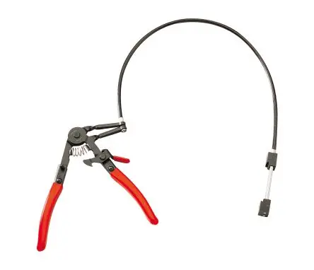 Produktfoto 1 von SAM Zange mit Schlauchschelle Nicht parkend 630mm ESD-Sicherheit Schließer (NO)