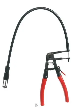 Produktfoto 1 von SAM Zange mit Schlauchschelle Nicht parkend 550mm ESD-Sicherheit Schließer (NO)