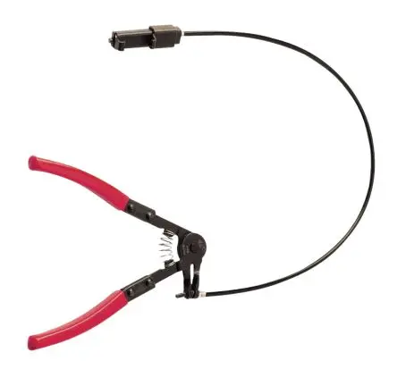 Produktfoto 1 von SAM Zange mit Schlauchschelle Nicht parkend 630mm ESD-Sicherheit Schließer (NO)