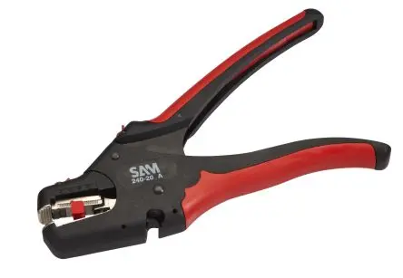Produktfoto 1 von SAM 240-20A Abisolierer, Elektrisch 4 to 6 mm², 190mm