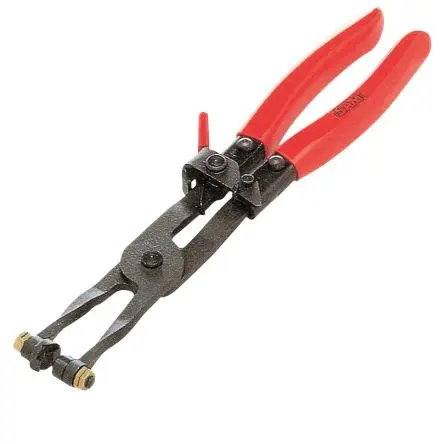 Produktfoto 1 von SAM Zange mit Schlauchschelle / Backen 35mm Standard 270mm VDE 1000V zugelassen ESD-Sicherheit
