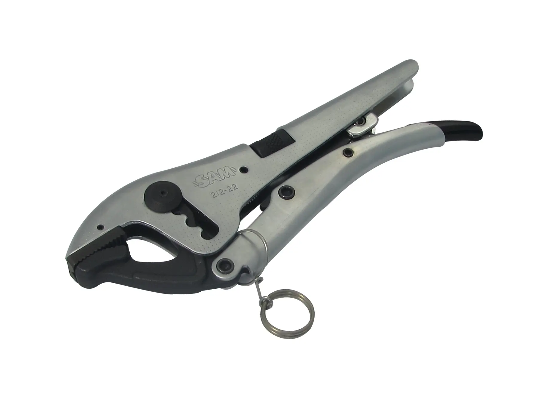 Produktfoto 1 von SAM Gripzange Einhand-Schlauchbacke 220 mm