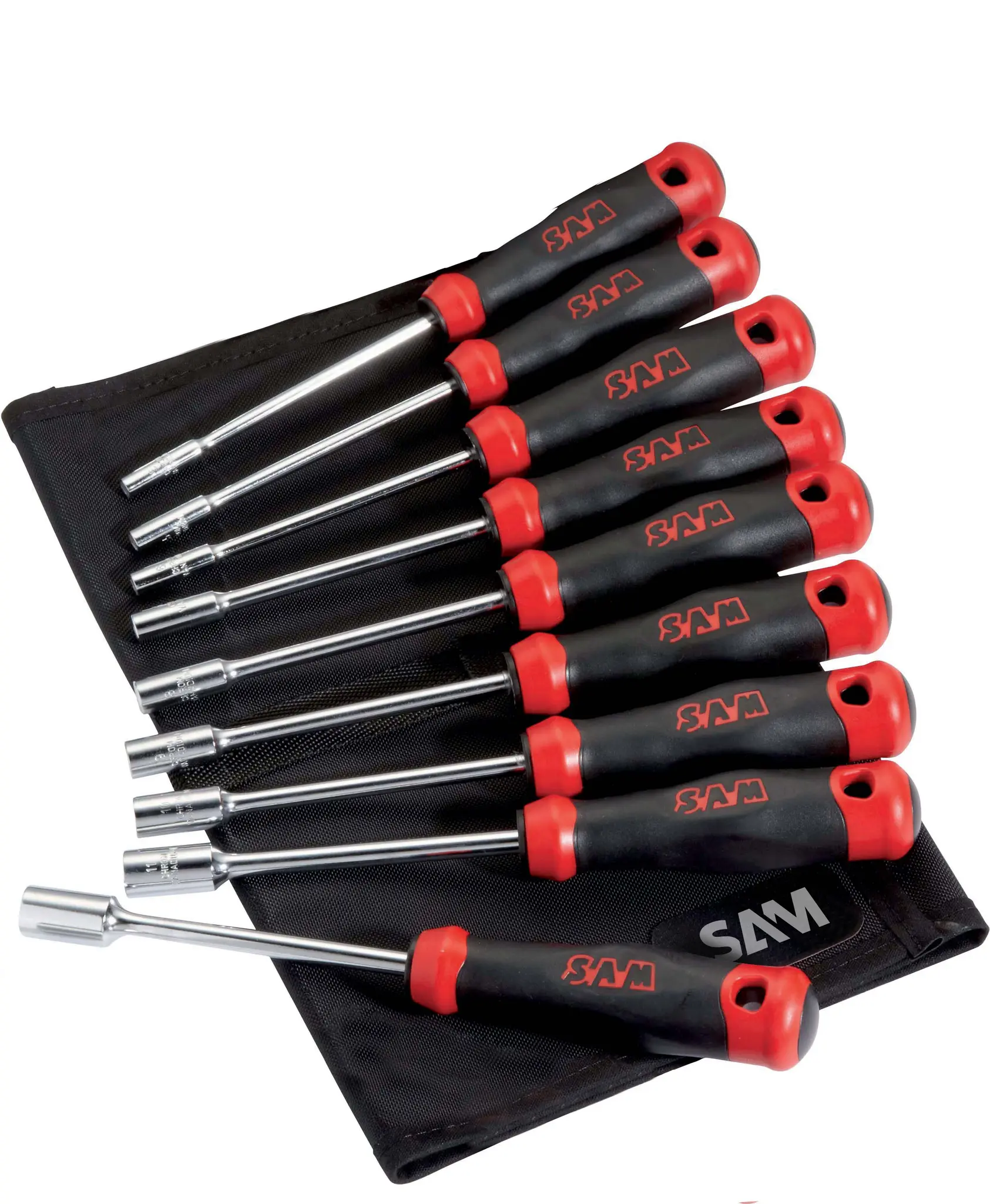 Produktfoto 1 von SAM Geschmiedet Steckschlüsselsatz / Klinge 125 mm