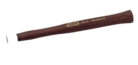 Produktfoto 1 von SAM Hammer, Vorschlaghammer aus Edelstahl 375 g Holz-Stiel 300 mm