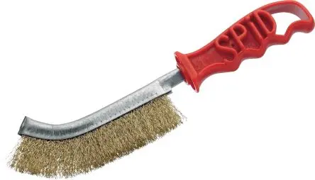 Produktfoto 1 von SAM Drahtbürste für Reinigung metallischer Oberflächen