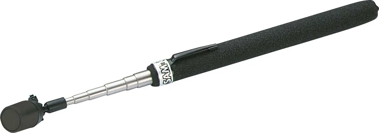 SAM 2.5 kg Ausziehbar Teleskopmagnet Aufnahmewerkzeug, Länge 720 mm