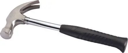 Produktfoto 1 von SAM Hammer, Klauenhammer aus Werkzeugstahl 730 g Edelstahl-Stiel 320 mm