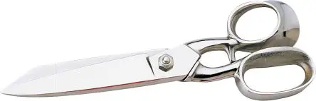 Produktfoto 1 von SAM Schere Chrom Stahl 255 mm Universal