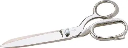 Produktfoto 1 von SAM Schere Chrom Stahl 245 mm Universal