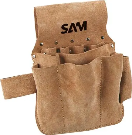 Produktfoto 1 von SAM Leder Werkzeugtasche x 200 mm x 190mm