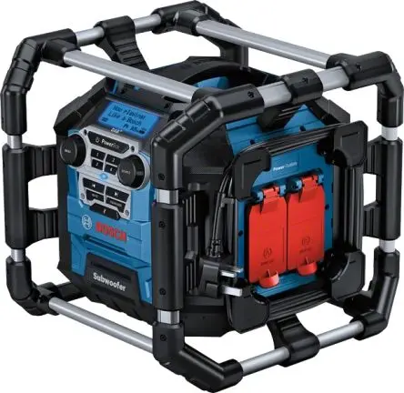 Produktfoto 1 von Bosch Schnurlos Baustellenradio 18V FM, DAB 8.8 kg