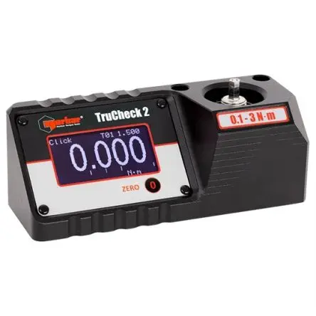 Produktfoto 1 von Norbar Torque Tools 0.25 in Digital Drehmoment-Prüfgerät ±1 %, Teilung 0.001 Nm