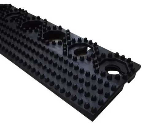 RS PRO PVC Platten  SAFE STEP Rutschfeste Matte Schwarz, Stärke 16mm L 500mm, B 60mm