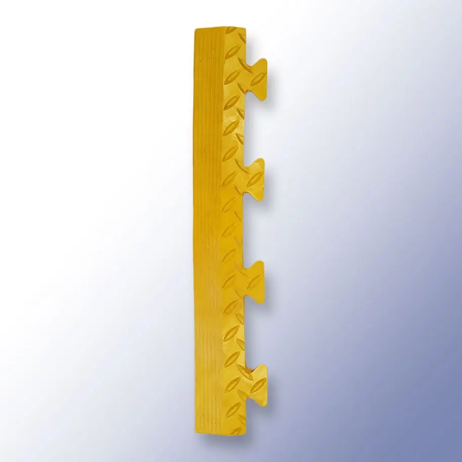 Produktfoto 1 von RS PRO PVC Kantenschutz Kantenschutzstreifen Gelb, Stärke 14mm L 470mm, B 470mm