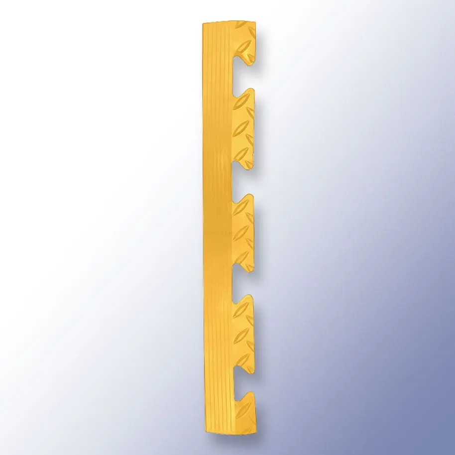 RS PRO PVC Kantenschutz Kantenschutzstreifen Gelb, Stärke 14mm L 470mm, B 470mm