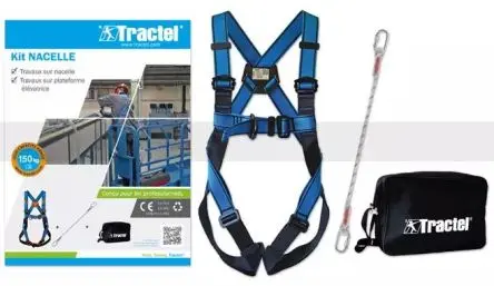 Produktfoto 1 von Tractel Fallschutz-Kit Tragband, 1.5 m