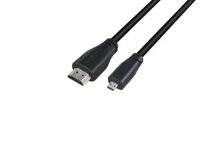 Produktfoto 1 von Okdo HDMI auf Micro-HDMI 1 m, Schwarz