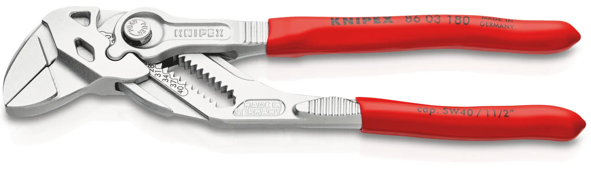 Knipex Zangenschlüssel Nicht parkend 180 mm