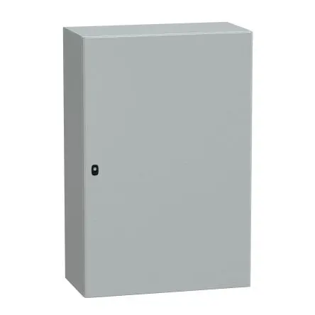 Produktfoto 1 von Schneider Electric PanelSeT S3D Stahl Wandanschlusskasten Grau IP66, HxBxT 1200 mm, 800 mm x 400 mm