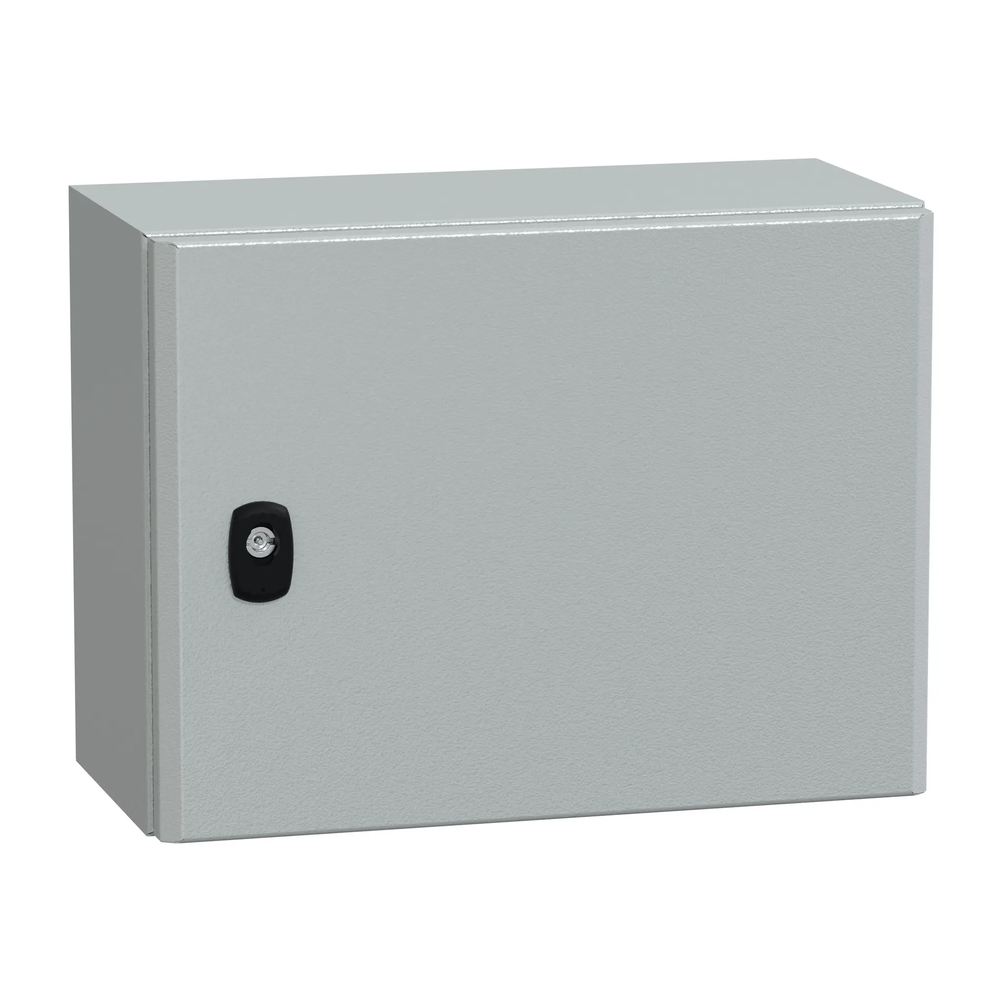 Produktfoto 1 von Schneider Electric PanelSet S3D Stahl Wandanschlusskasten Grau IP66, HxBxT 300 mm, 400 mm x 200 mm