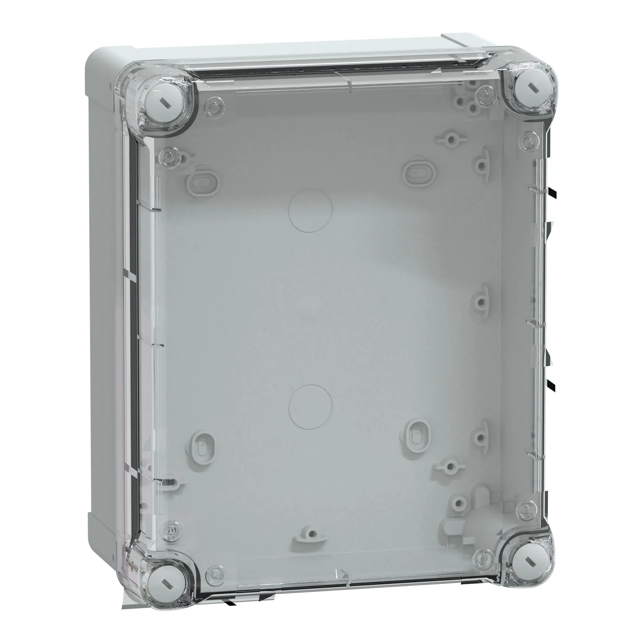 Produktfoto 1 von Schneider Electric NSYT; Universalgehäuse; ABS; Grau; IK07 IP66 Breite 194 mm Höhe 241 mm Länge 107 mm