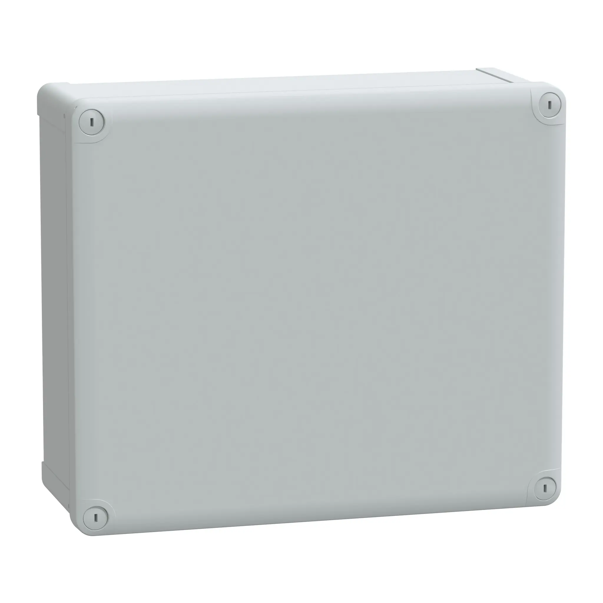 Produktfoto 1 von Schneider Electric Thalassa TBS; Universalgehäuse; ABS; Grau; IK07 IP66 Breite 291 mm Höhe 341 mm Länge 128 mm