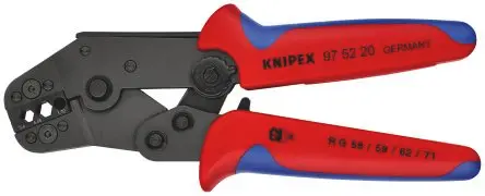 Produktfoto 1 von Knipex Crimp-Werkzeug, 195mm