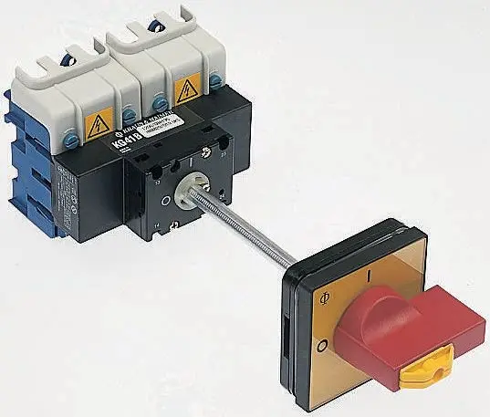 Produktfoto 1 von Kraus & Naimer Trennschalter 6P-polig 40A IP 65 15kW 690V ac 3-phasig