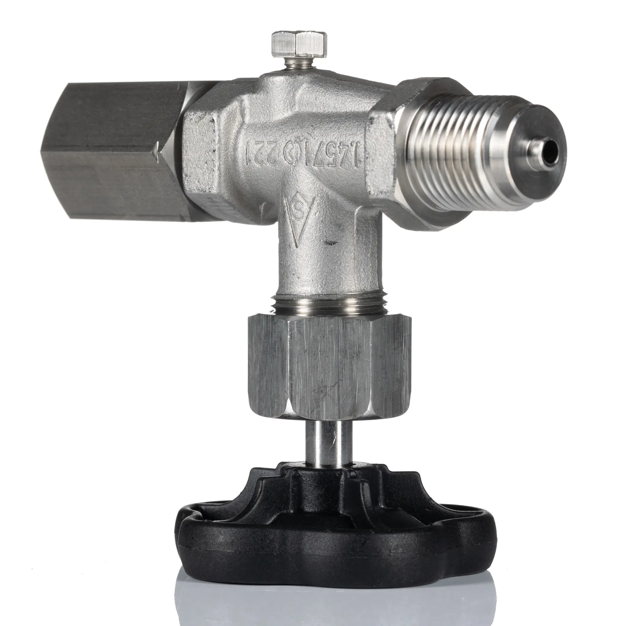 WIKA 910.11 Hydraulikmanometer-Isolierungsventil G -40 °C Stahl
