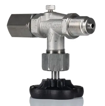 Produktfoto 1 von WIKA 910.11 Hydraulikmanometer-Isolierungsventil G -40 °C Stahl