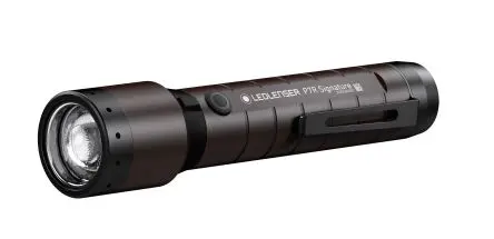 Produktfoto 1 von LEDLENSER Wiederaufladbar Taschenlampe LED Schwarz / P7R