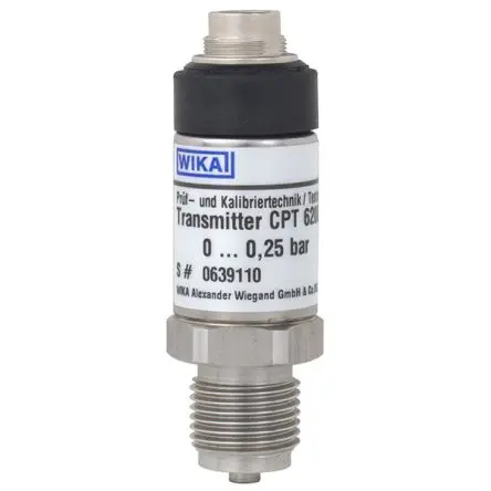 WIKA Hydraulik-Druckanzeiger mit LCD Anzeige 9 V DIN-Stecker
