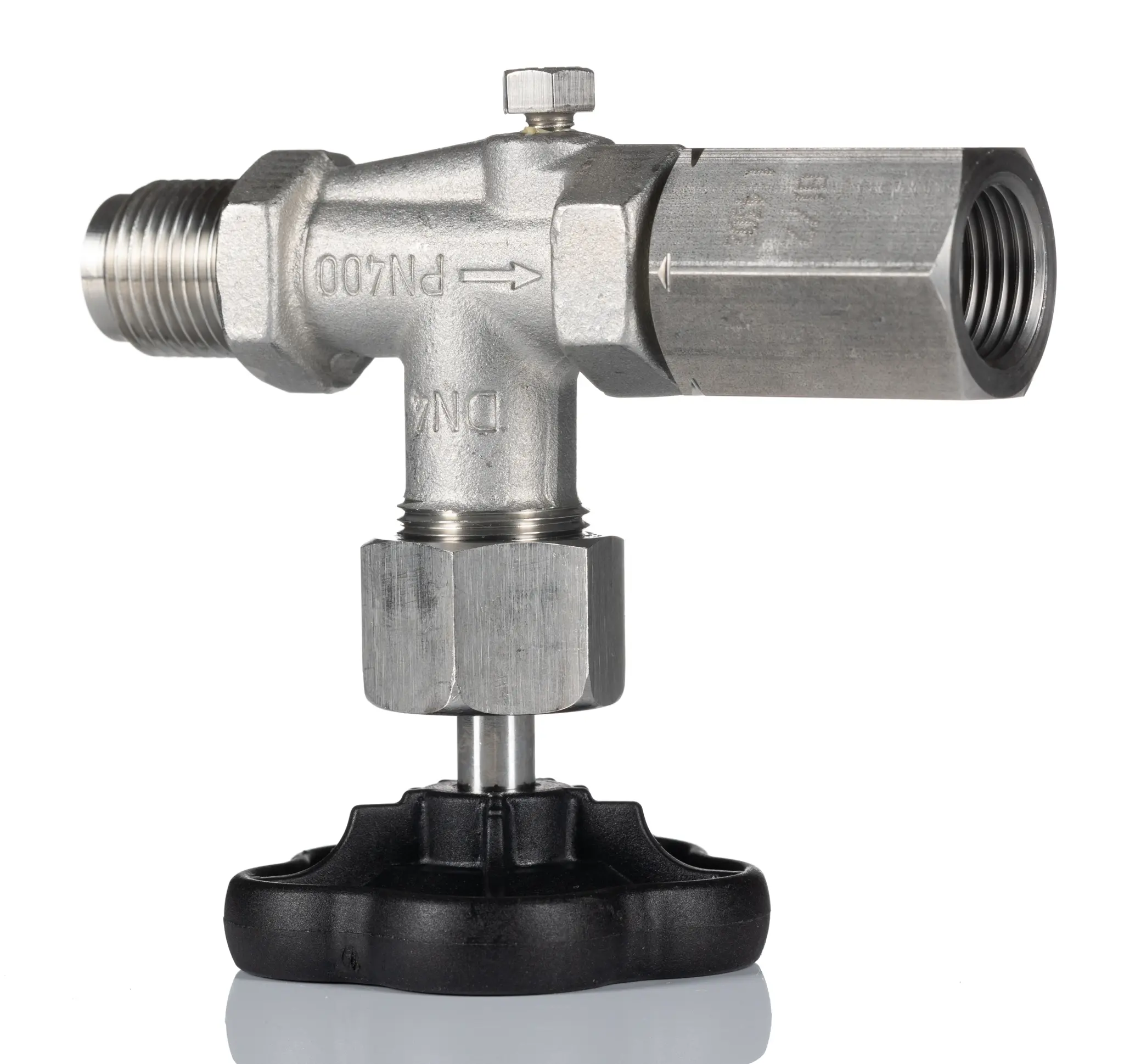 Produktfoto 1 von WIKA 910.11 Hydraulikmanometer-Isolierungsventil G PN16 -20 °C Messing, Edelstahl