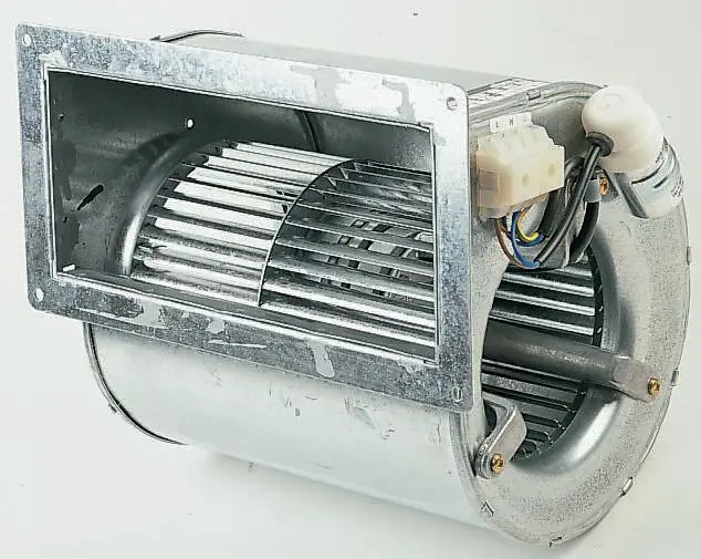 Produktfoto 1 von ebm-papst D2E 133 Radialgebläse, radial, 230 V ac, AC, 59dB, 198 x 171.5 x 254mm, 1800U/min, Kugellager