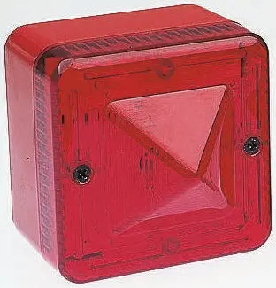 Produktfoto 1 von e2s L101X Xenon Blinkend Signalleuchte Rot, 12 V ac/dc x 83mm