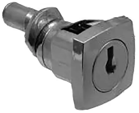Produktfoto 1 von Euro-Locks a Lowe & Fletcher group Company Zentralverschluss-Schloss aus Stahl, Mit Schlüssel 23.5 mm, entsperrbar mit