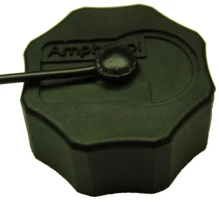 Produktfoto 1 von Amphenol Socapex RJFRB Staubschutzkappe mit Kabel für RJ45