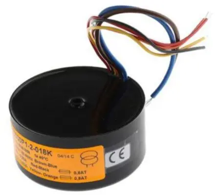 Produktfoto 1 von Nuvotem Talema Ringkerntransformator, Primär 230 V ac / Sekundär 2 x 18 V ac 2 Ausg. 50 VA, 4.167A 0.74 kg 60 Hz 50 Hz