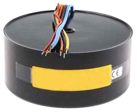 Produktfoto 1 von Nuvotem Talema Ringkerntransformator, Primär 230 V ac / Sekundär 25 V ac 2 Ausg. 500 VA, 10A 3.8 kg 60 Hz 50 Hz
