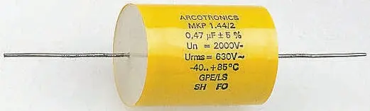 Produktfoto 1 von KEMET C4C Folienkondensator 33nF ±5% / 3kV dc, THT
