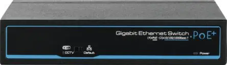 Produktfoto 1 von ABUS Security-Center CCTV-Überwachungssystem Beide IR 16 Stromversorgung über Ethernet
