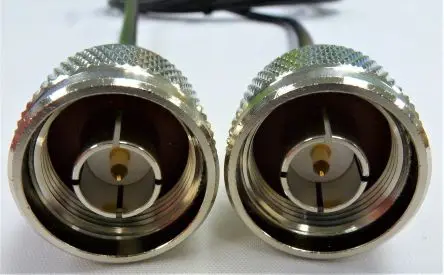 Produktfoto 1 von Mobilemark Koaxialkabel, 50 Ω, 2.5 mm, Schwarz