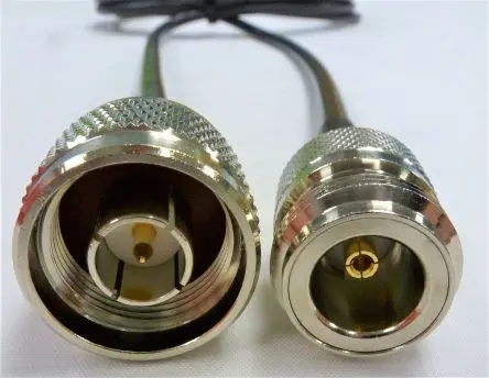 Produktfoto 1 von Mobilemark Koaxialkabel, 50 Ω, 2.5 mm, Schwarz