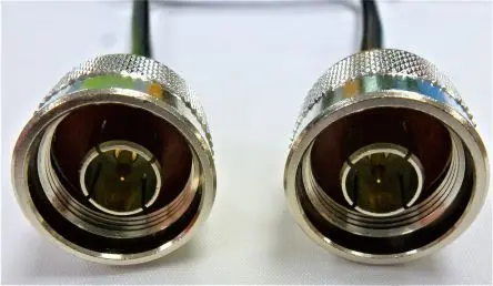 Produktfoto 1 von Mobilemark Koaxialkabel, 50 Ω, 6.3 mm, Schwarz