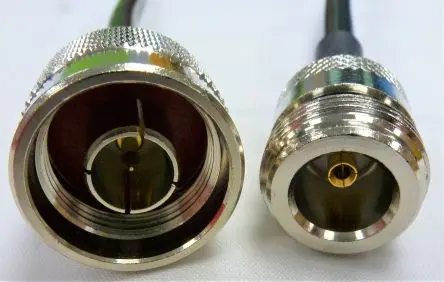 Produktfoto 1 von Mobilemark Koaxialkabel, 50 Ω, 6.3 mm, Schwarz