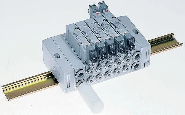 Produktfoto 1 von SMC Endblock-Baugruppe Serie SX5000