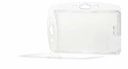 Produktfoto 1 von Durable Namensschild Klar Acrylat L. 54 mm B. 101mm