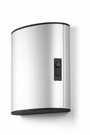 Produktfoto 1 von Durable Silber Aluminium Wand